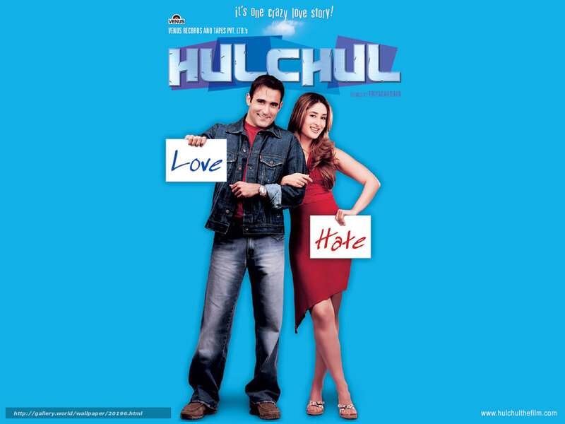 Hulchul movie poster