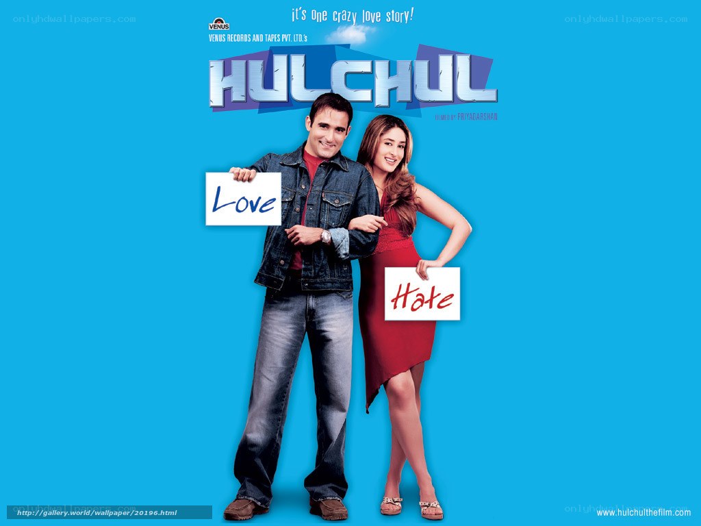 Hulchul movie poster