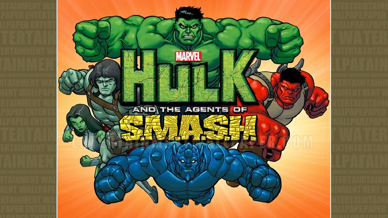 Hulk and His Team