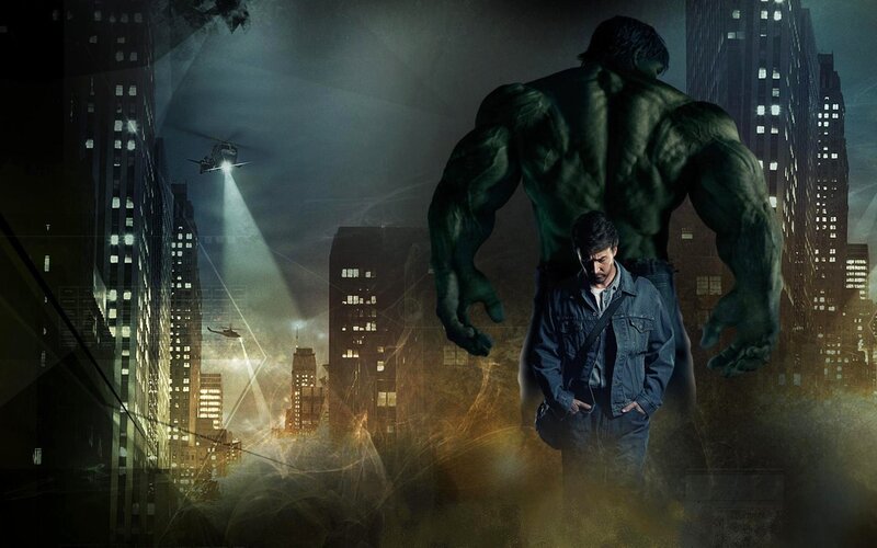 Hulk and Man in City