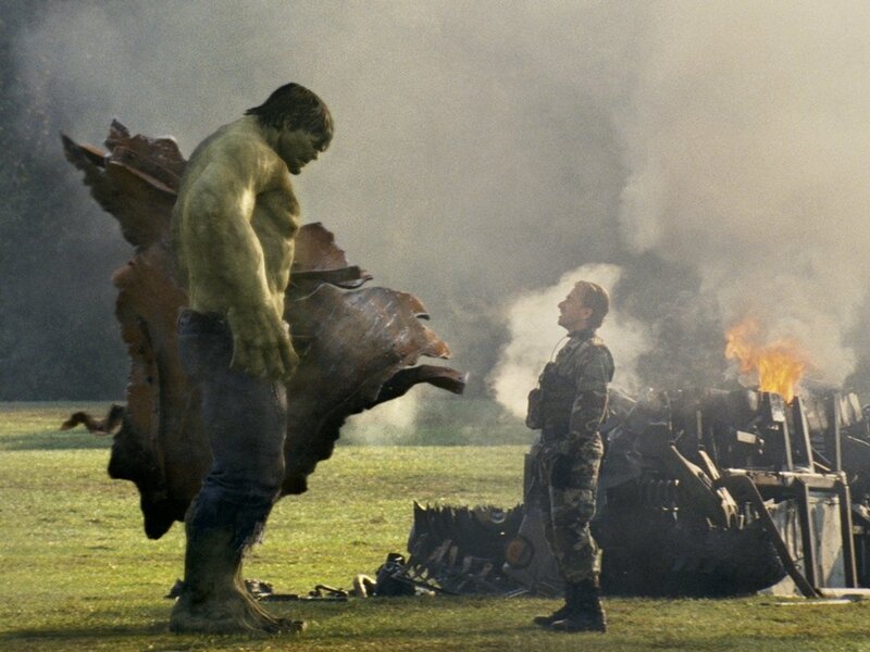 Hulk and Soldier