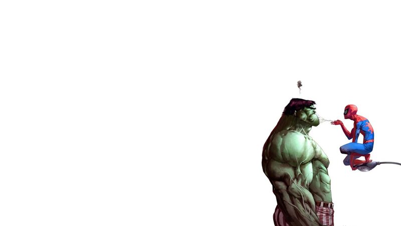 Hulk and Spider-Man
