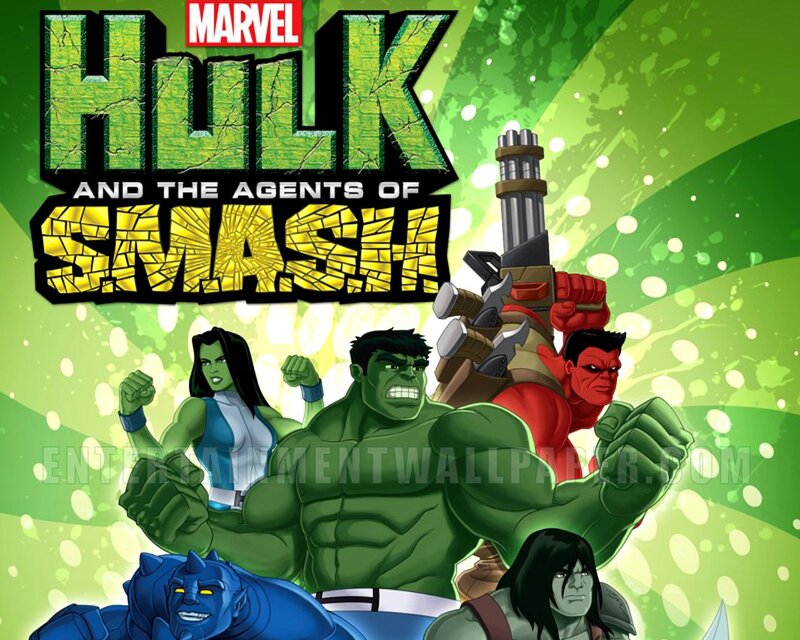 Hulk and Team