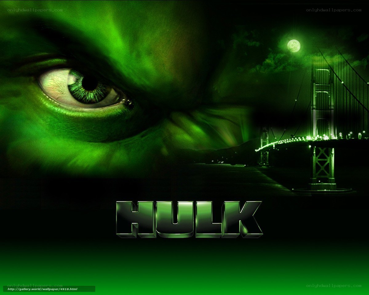 Hulk eye and bridge