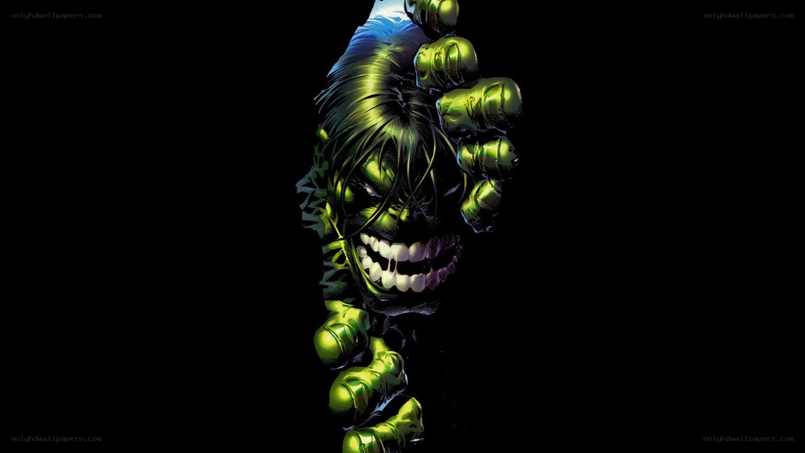 Hulk fist punch