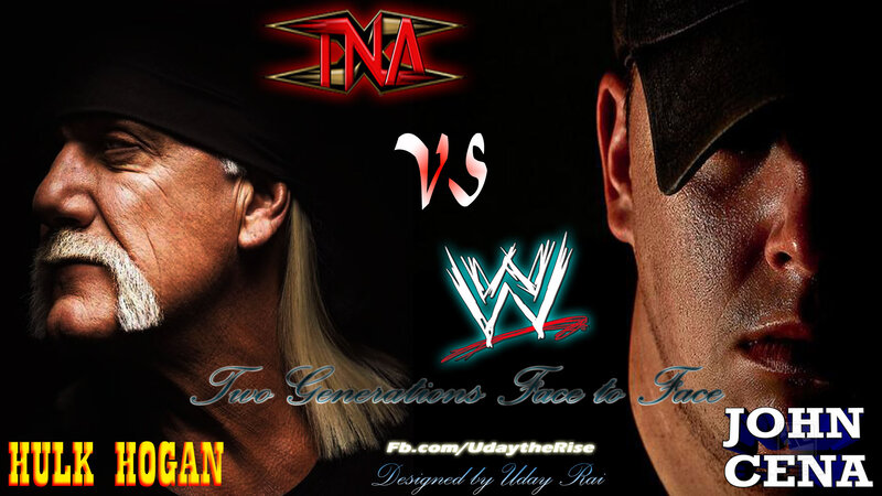 Hulk Hogan and John Cena