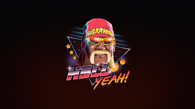Hulk Hogan Headshot