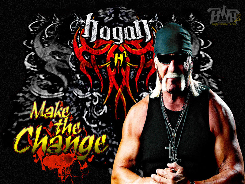 Hulk Hogan in Black Tank