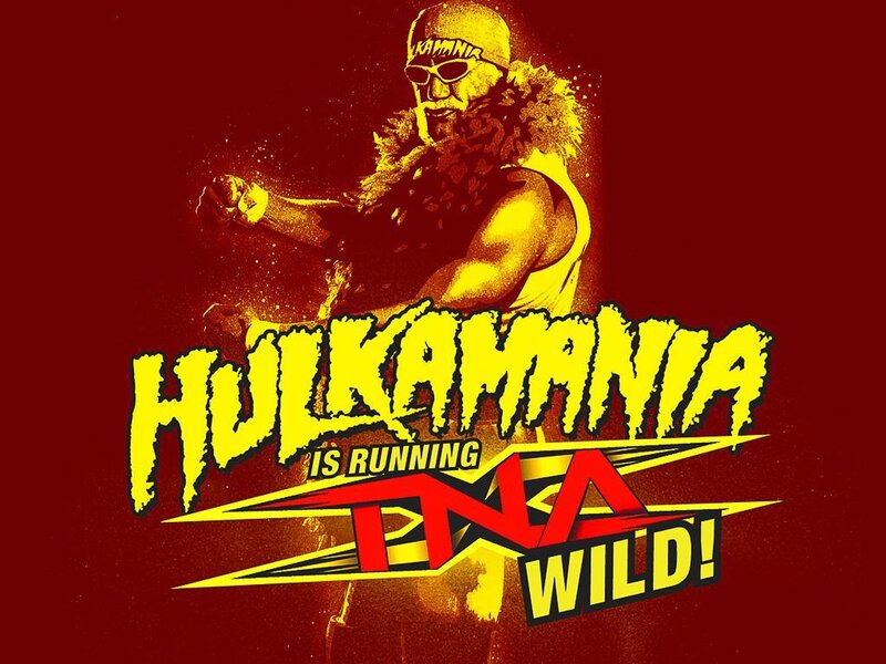 Hulk Hogan on TNA Wild