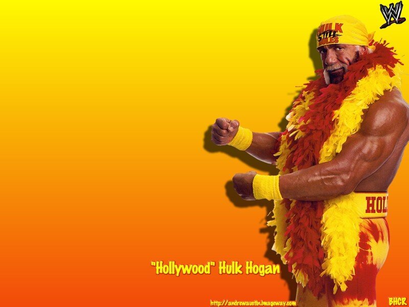 Hulk Hogan wrestling wallpaper
