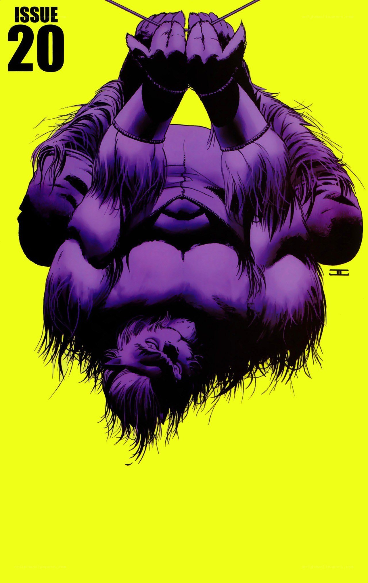Hulk issue 20 cover