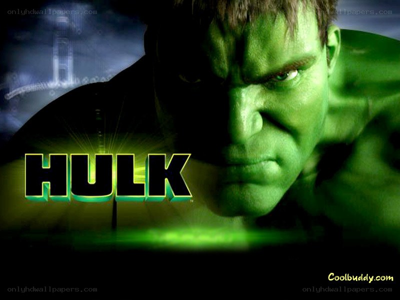 Hulk movie poster