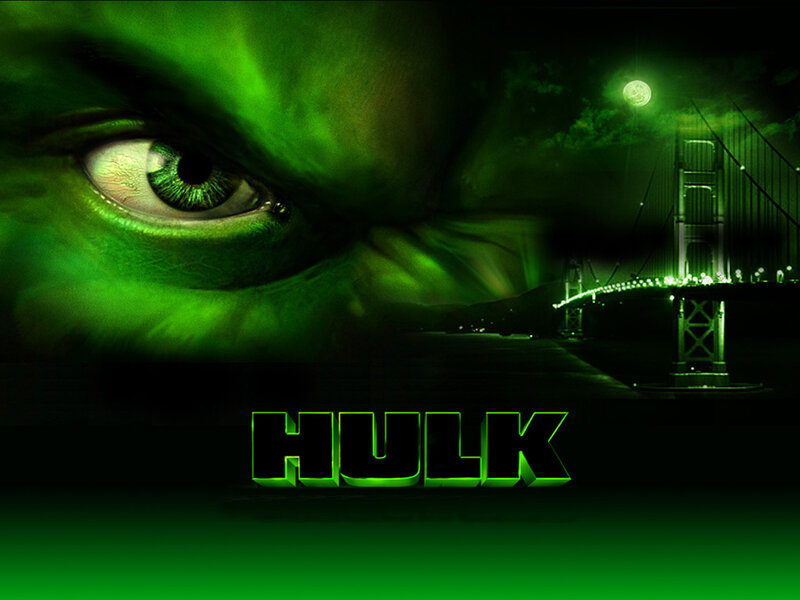 Hulk movie poster