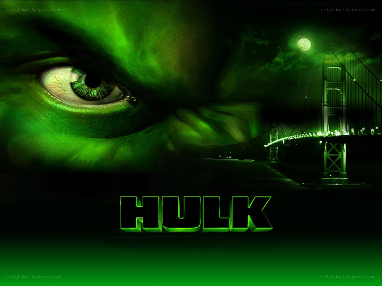 Hulk movie poster