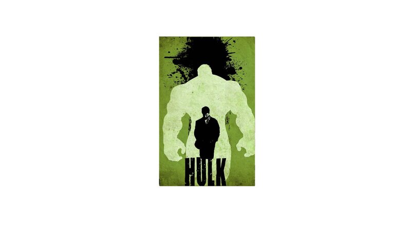 Hulk Silhouette