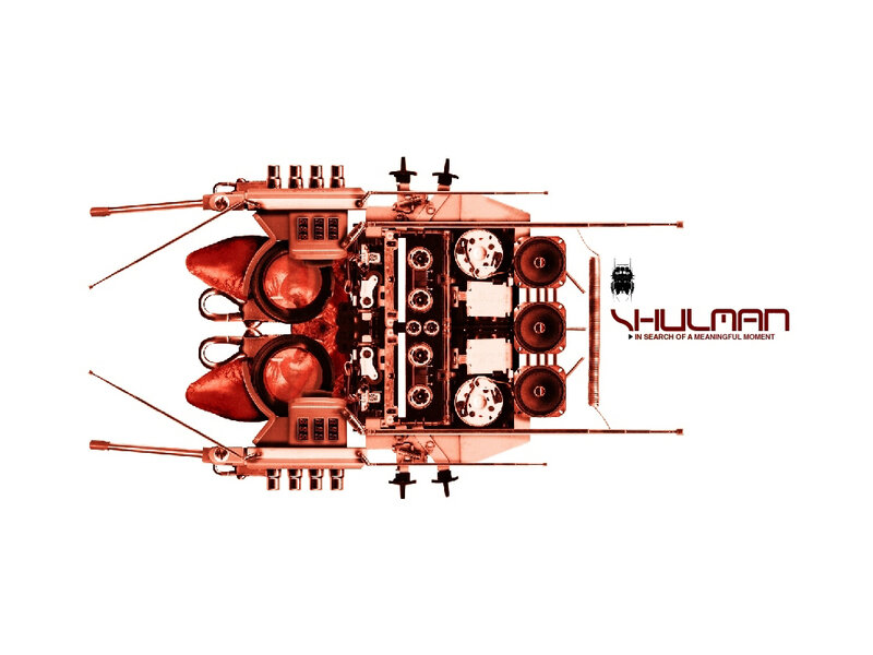 Hulman album cover art
