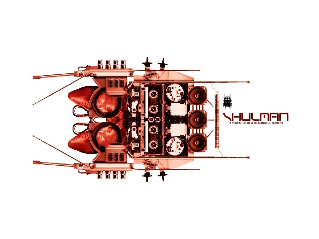 Hulman album cover art