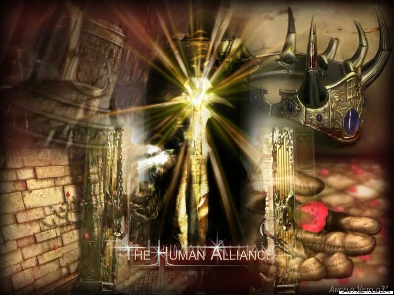Human Alliance logo art