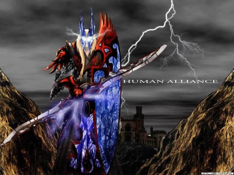 Human Alliance warrior
