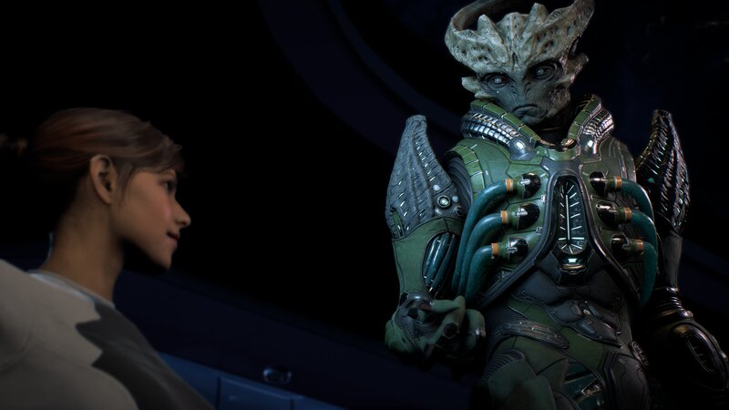 Human and Alien Character