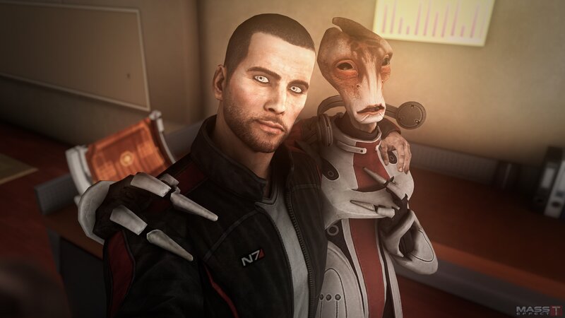 Human and Alien Characters — Black