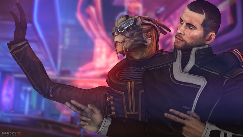 Human and Alien Characters — Purple