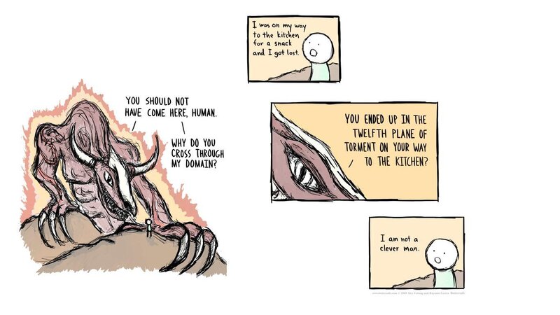 Human and Demon