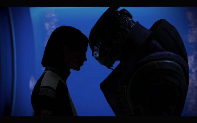 Human and Robot Facing
