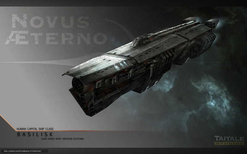 Human Capital Ship Novus Aeterno