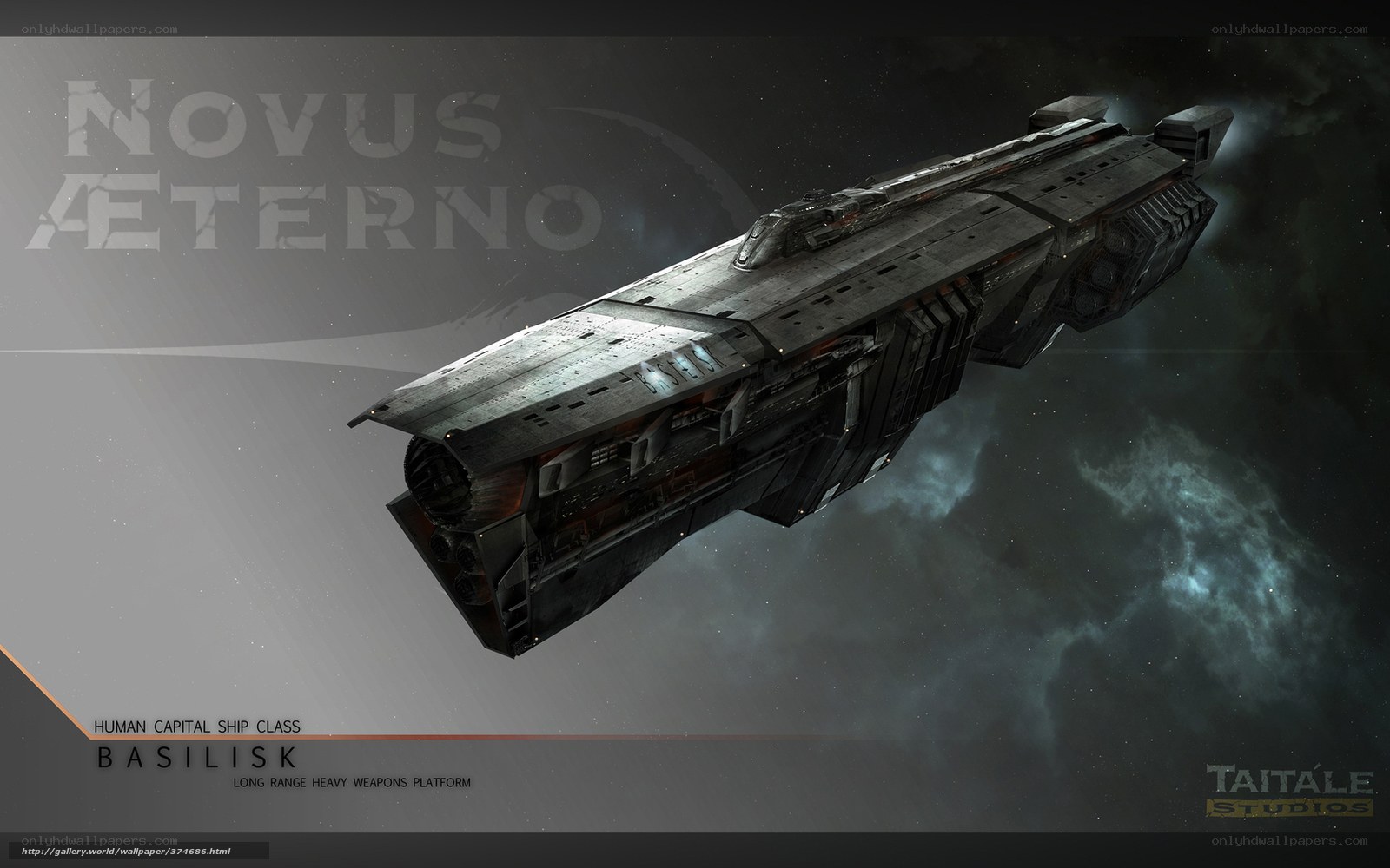 Human Capital Ship Novus Aeterno