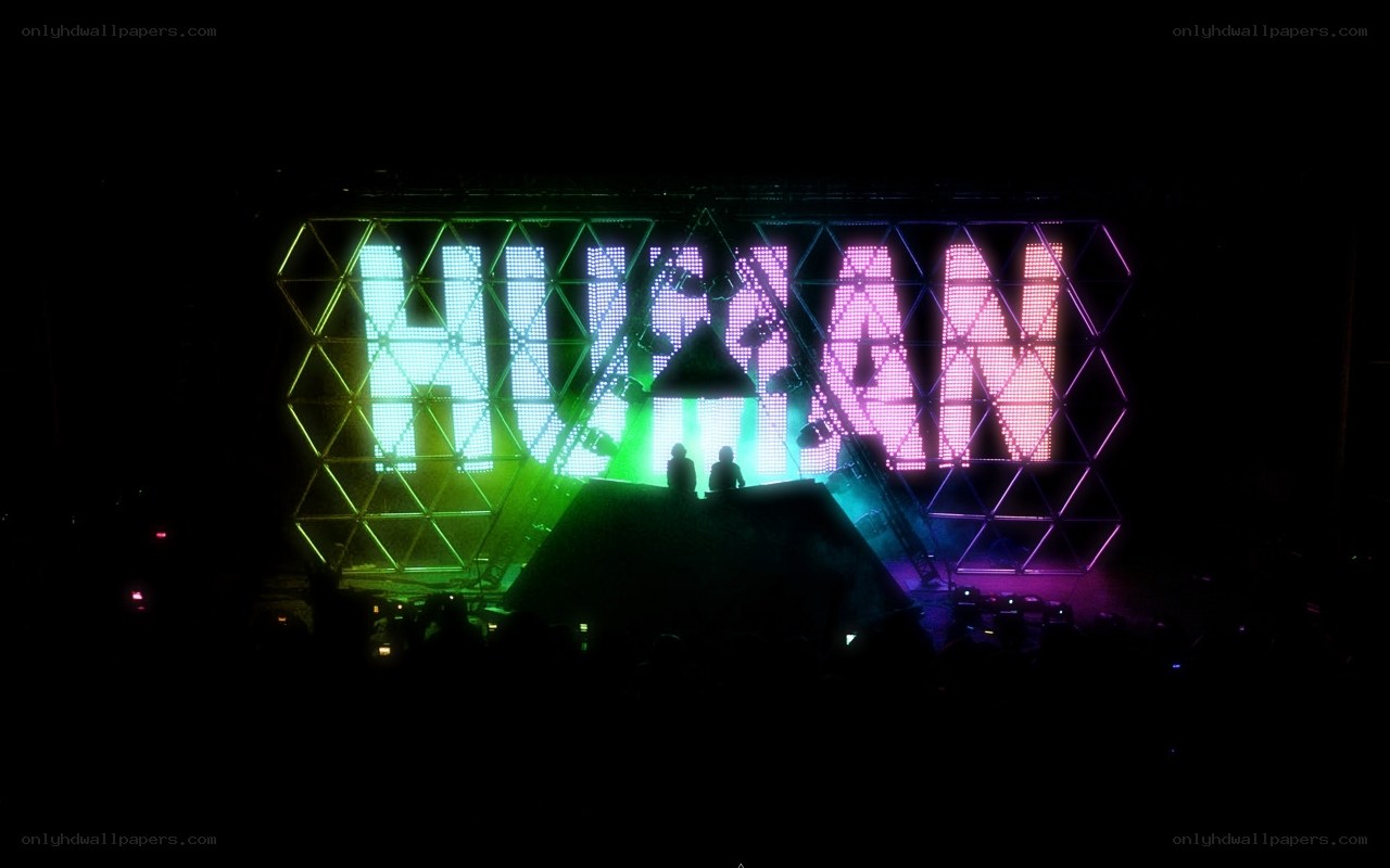 Human concert stage display