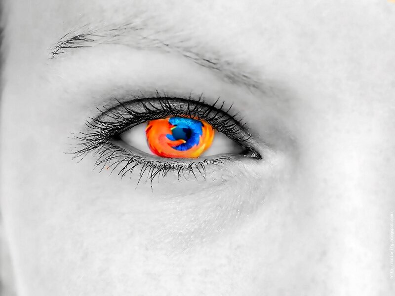 Human Eye with Logo