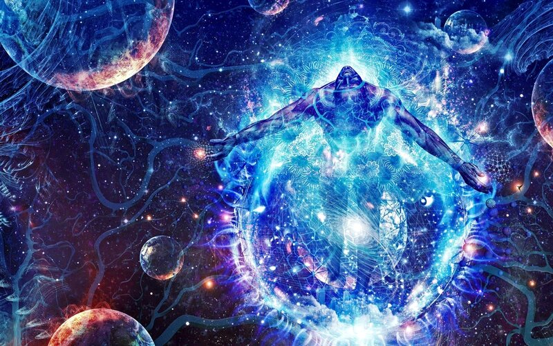 Human Figure in Space