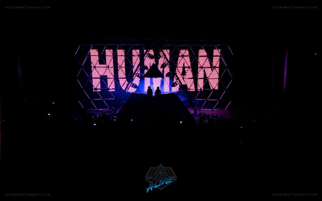 Human stage at a concert