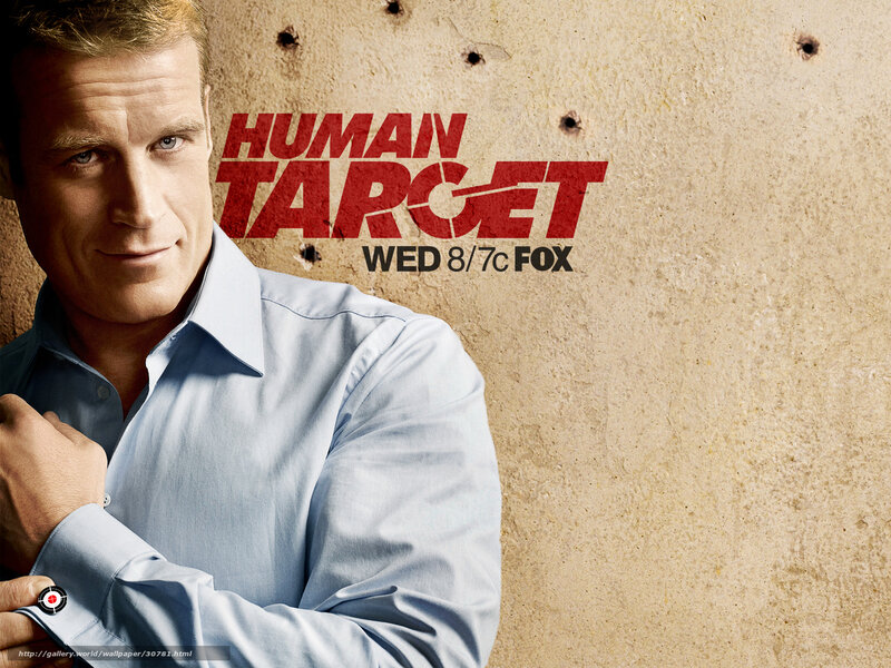 Human Target promotional poster
