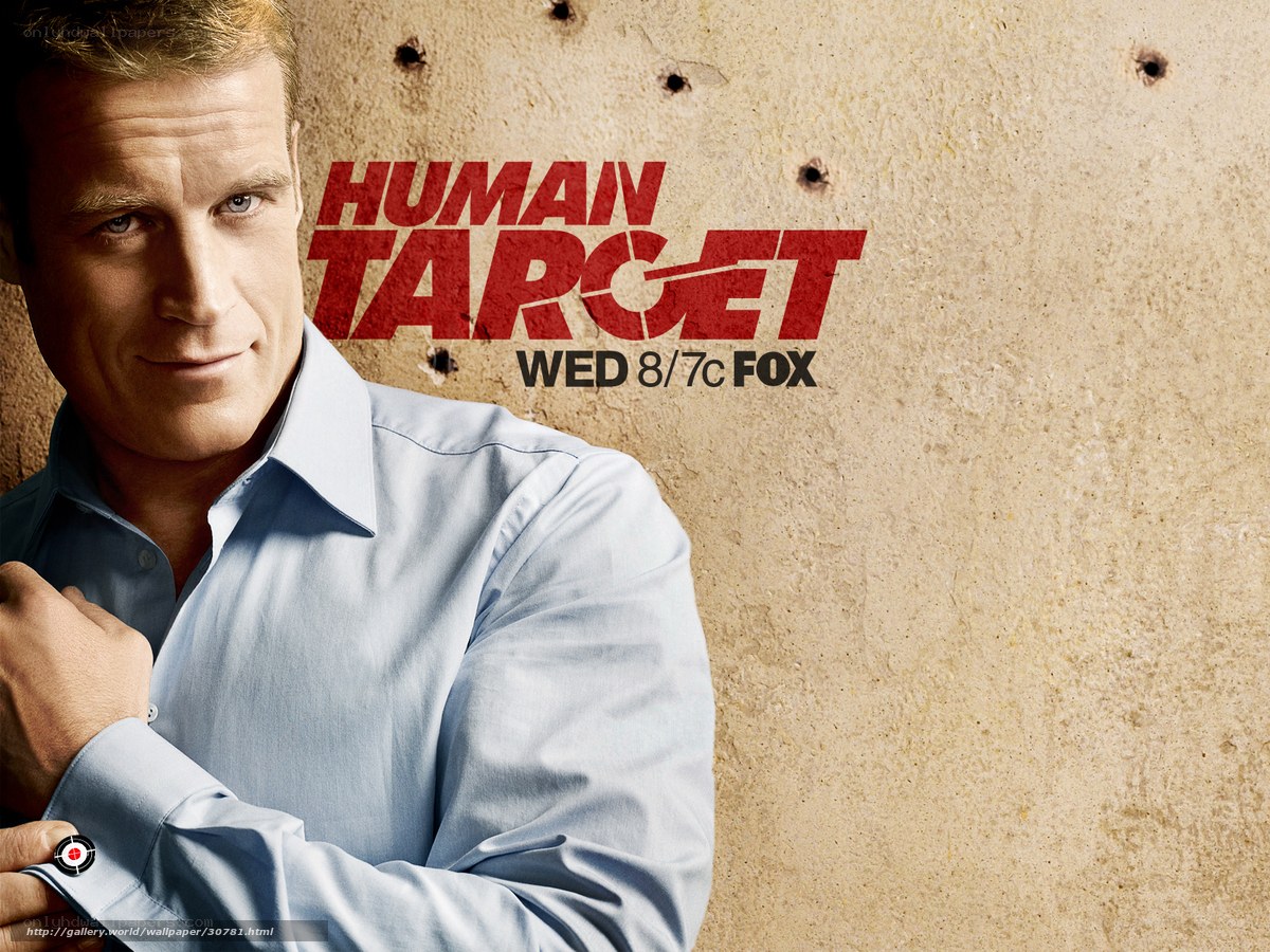 Human Target promotional poster