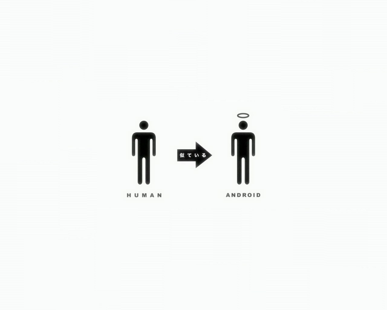 Human to Android transformation