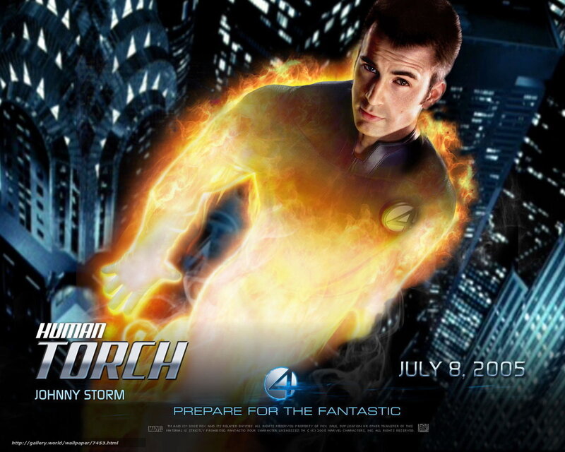 Human Torch movie poster
