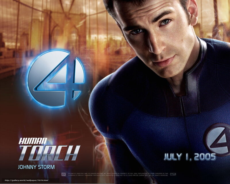 Human Torch movie poster