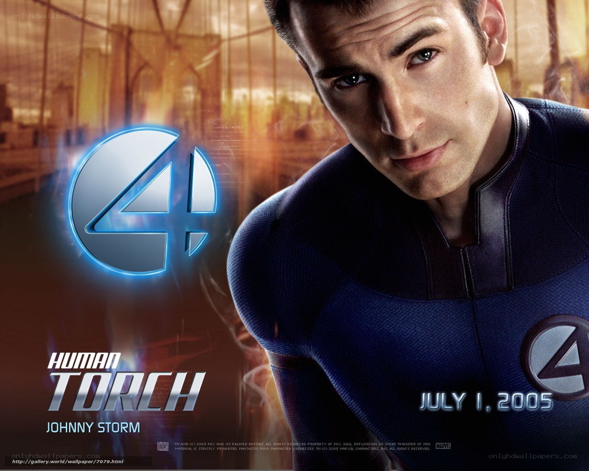 Human Torch movie poster