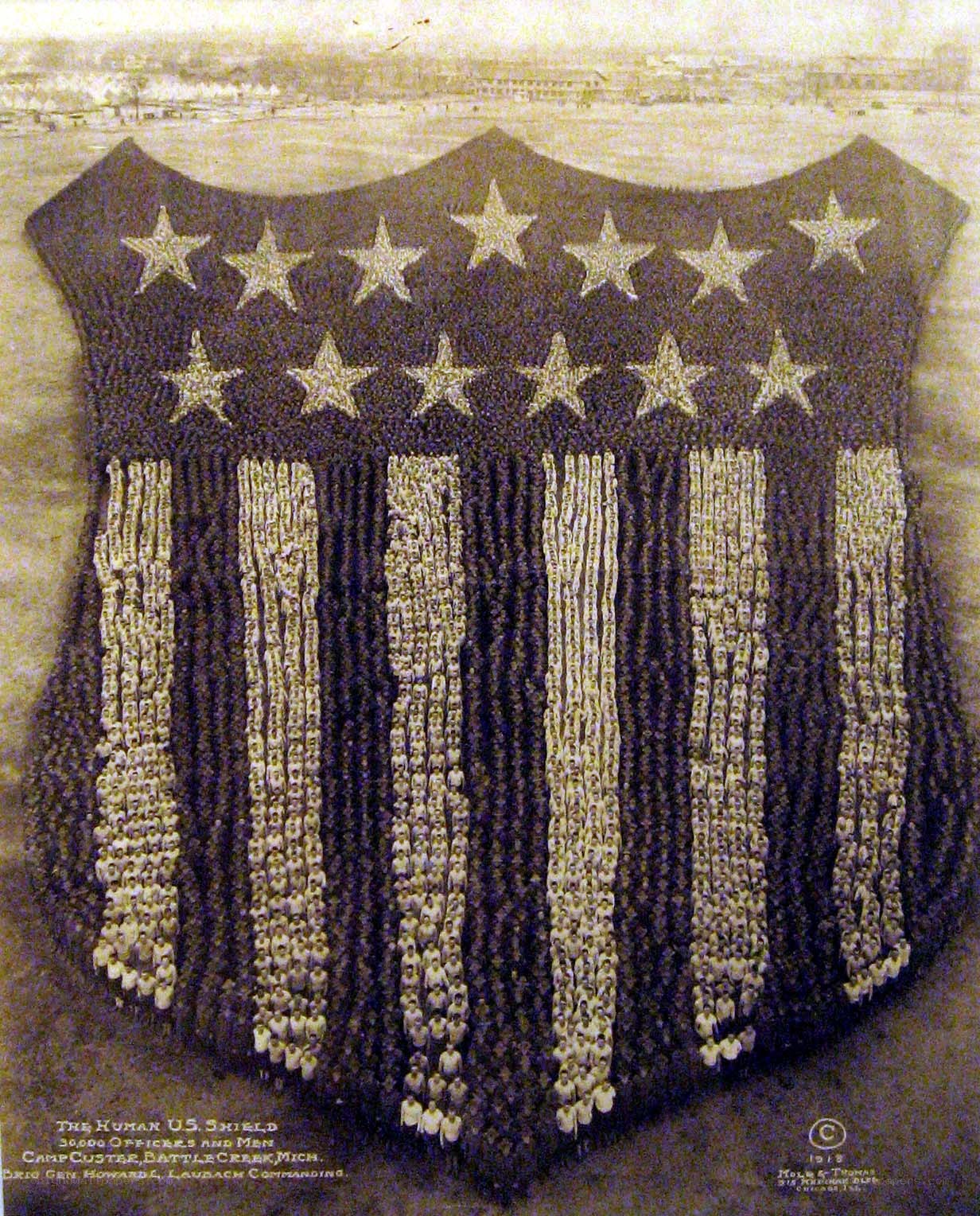 Human U.S. Shield Formation