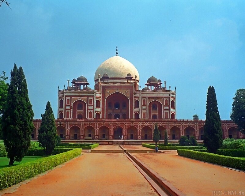Humayun's Tomb in Delhi