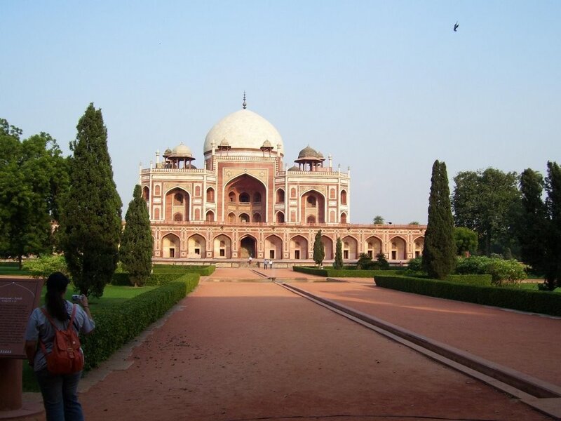 Humayun's Tomb in Delhi