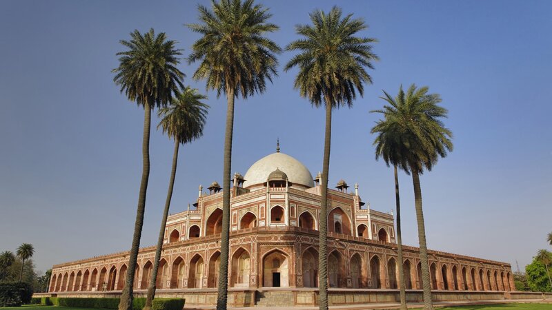 Humayun's Tomb in Delhi