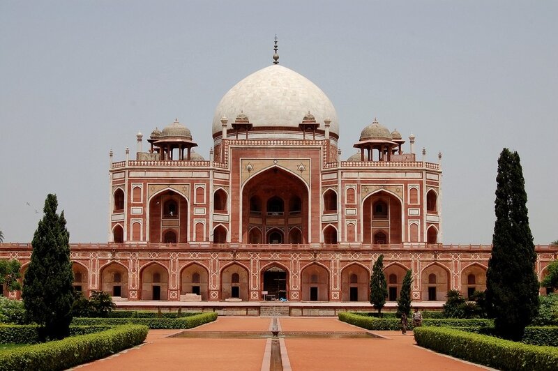 Humayun's Tomb in Delhi
