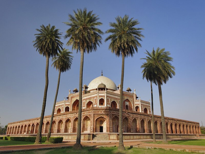 Humayun's Tomb in Delhi