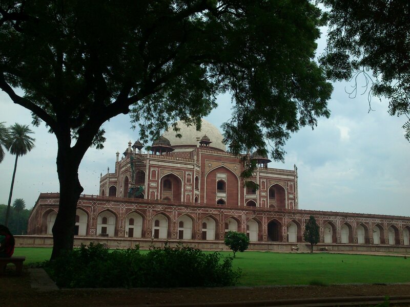 Humayun's Tomb in Delhi