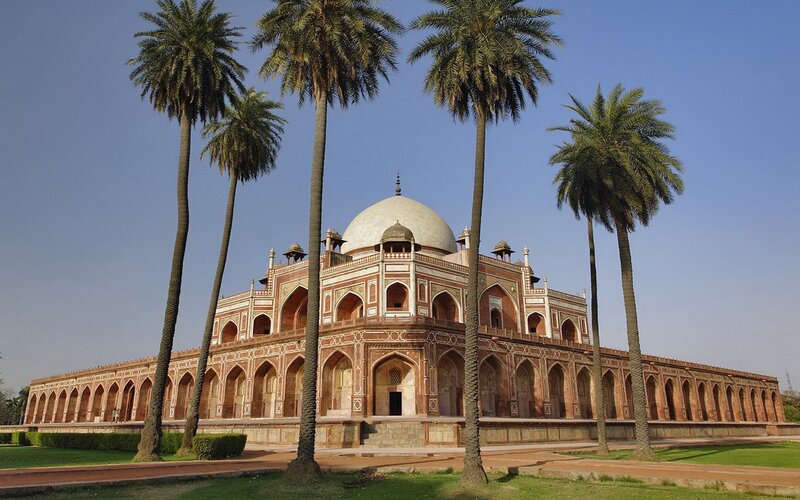 Humayun's Tomb in Delhi