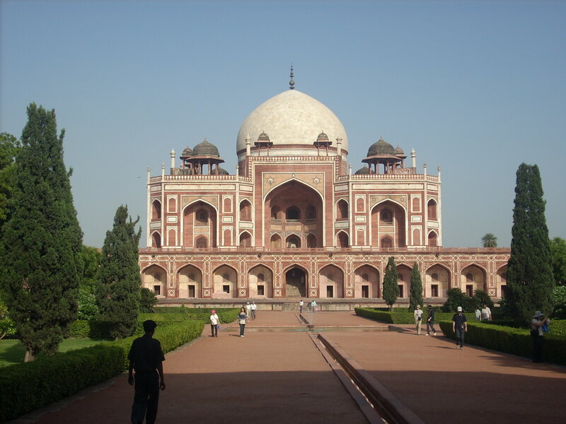 Humayun's Tomb in Delhi