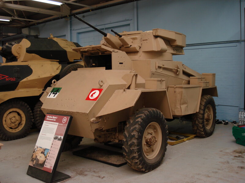 Humber Mark I Armoured Car